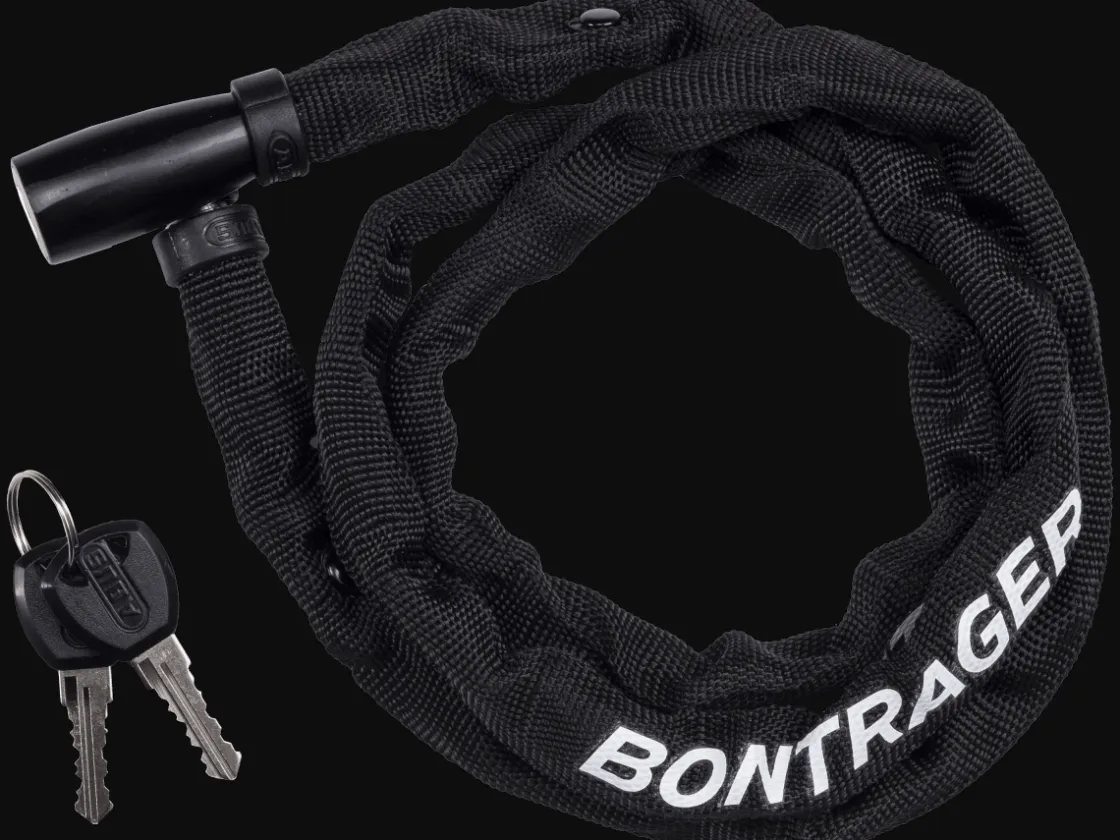 Trek Bikes Bontrager Comp Keyed Long Chain Lock Black Cheap