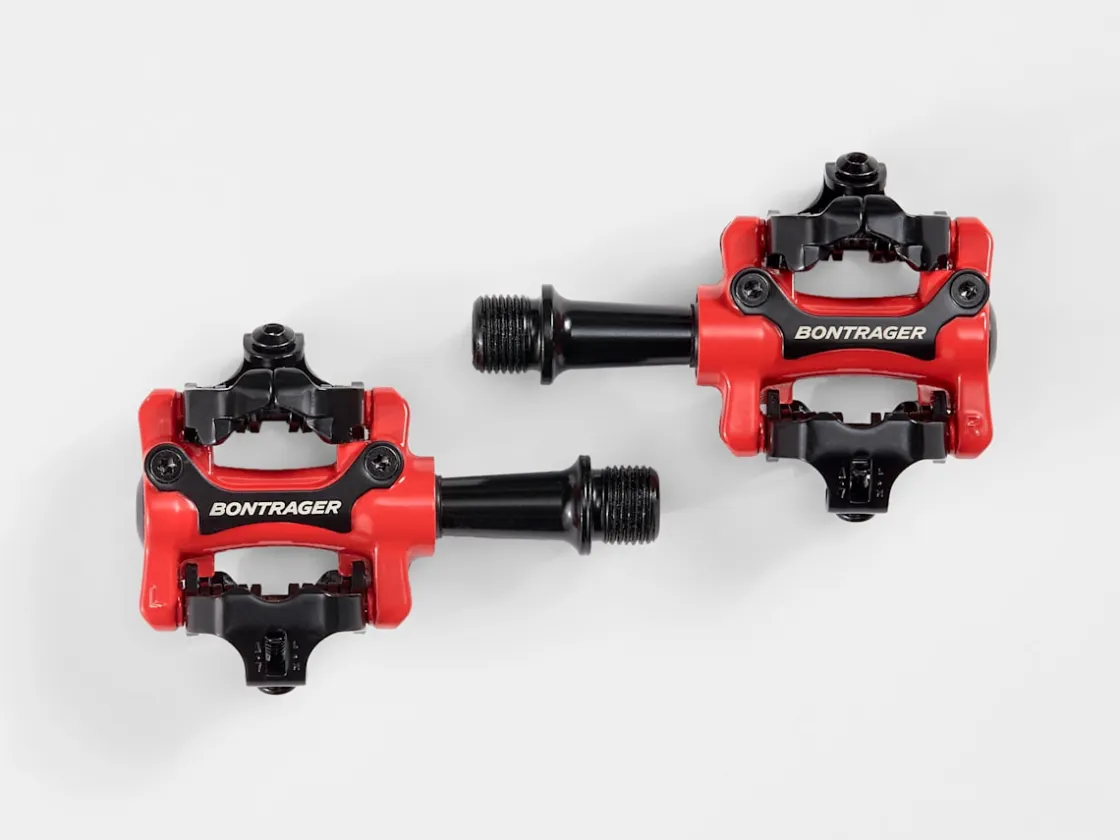 Trek Bikes Bontrager Comp MTB Pedal Set Black New