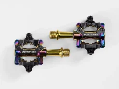 Trek Bikes Bontrager Comp MTB Pedal Set Black New