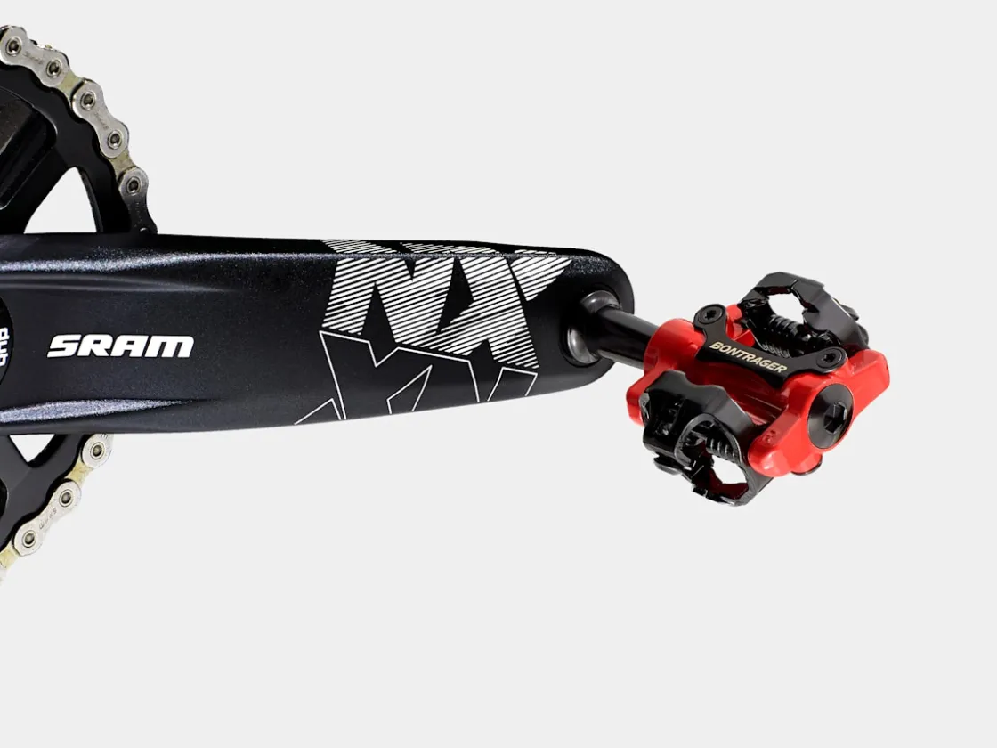 Trek Bikes Bontrager Comp MTB Pedal Set Black New