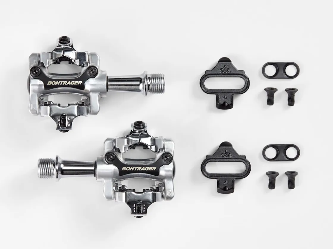 Trek Bikes Bontrager Comp MTB Pedal Set Black New