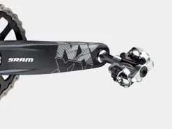 Trek Bikes Bontrager Comp MTB Pedal Set Black New
