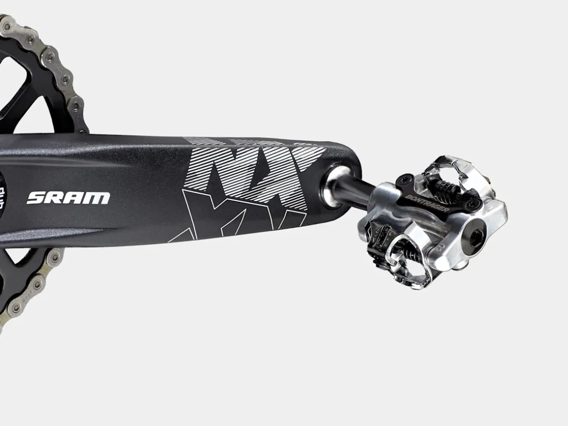 Trek Bikes Bontrager Comp MTB Pedal Set Black New