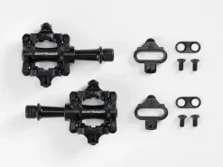 Trek Bikes Bontrager Comp MTB Pedal Set Black New