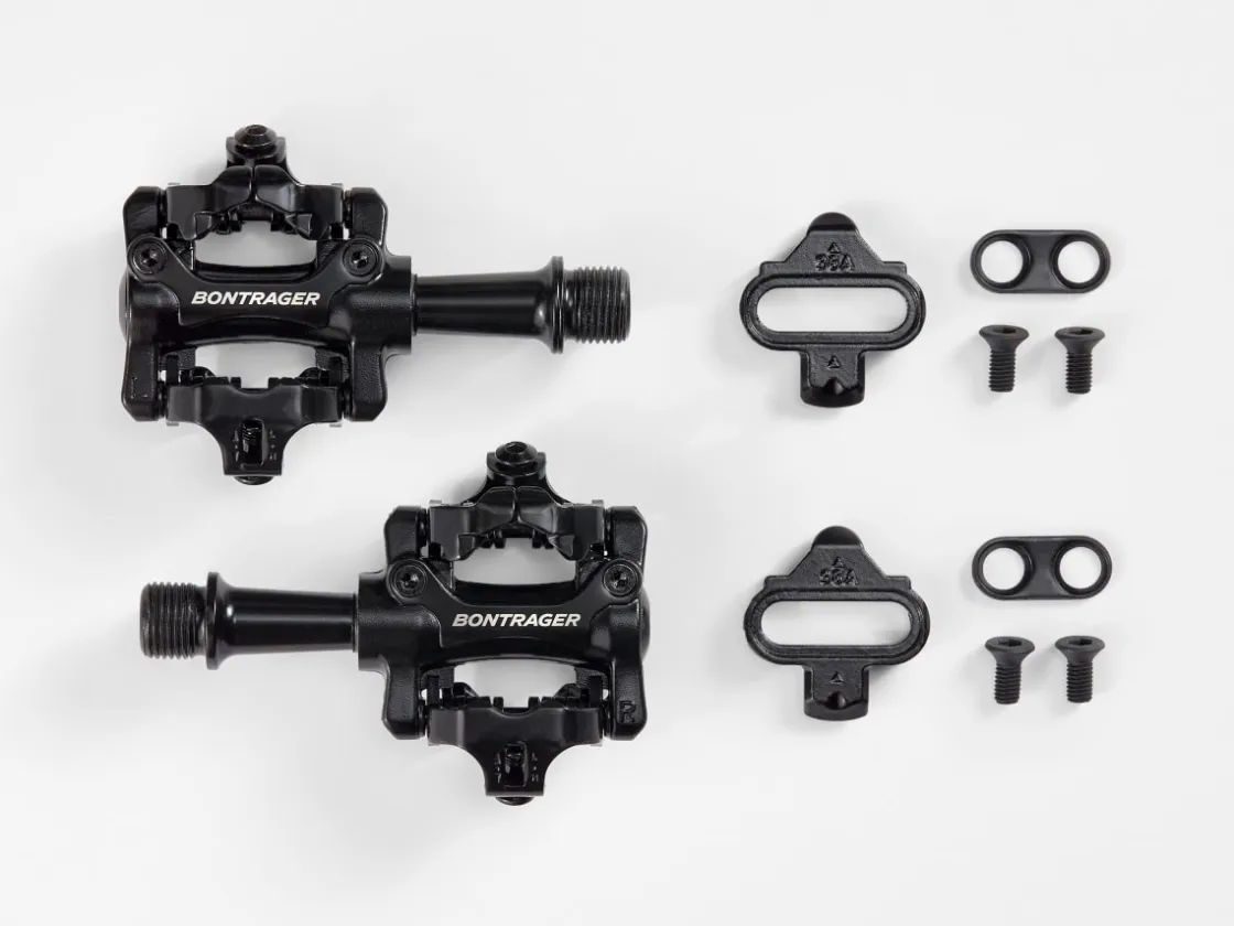 Trek Bikes Bontrager Comp MTB Pedal Set Black New
