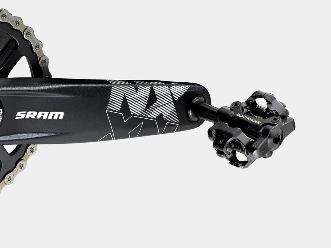 Trek Bikes Bontrager Comp MTB Pedal Set Black New
