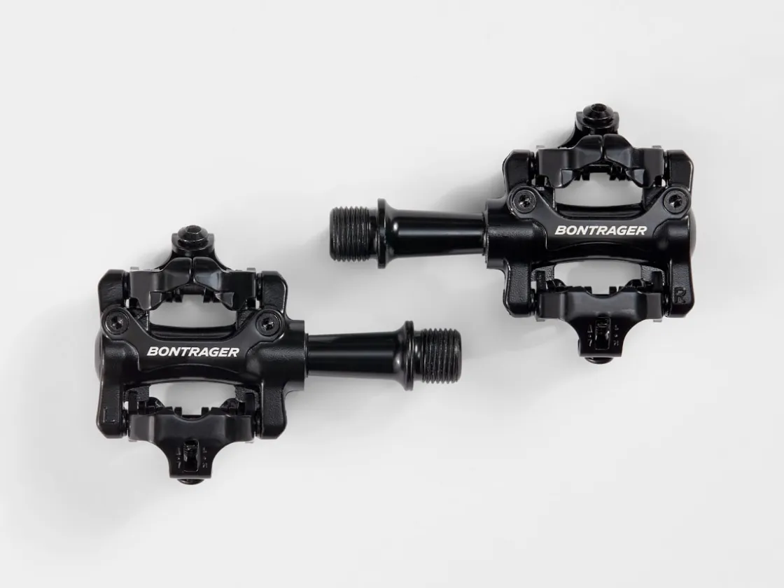 Trek Bikes Bontrager Comp MTB Pedal Set Black New