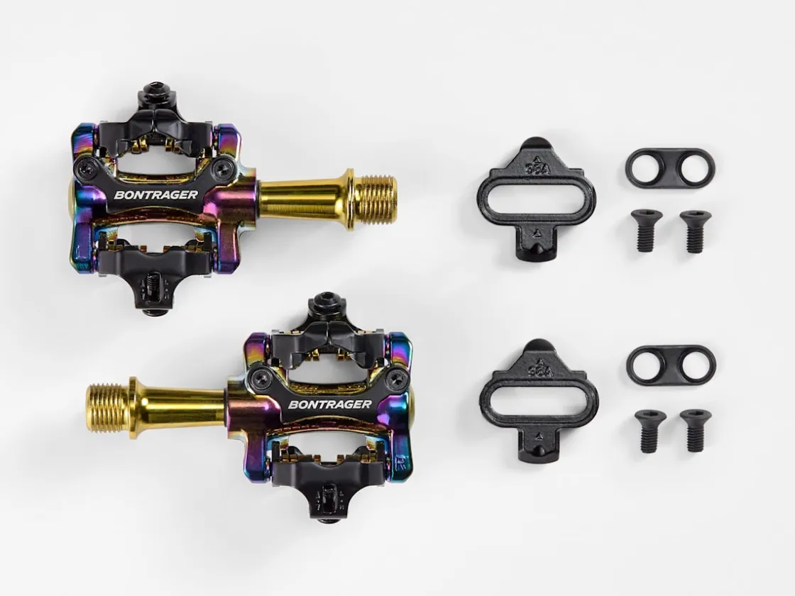 Trek Bikes Bontrager Comp MTB Pedal Set Black New