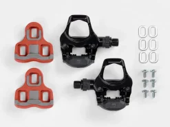 Trek Bikes Bontrager Comp Road Pedal Set Black Clearance