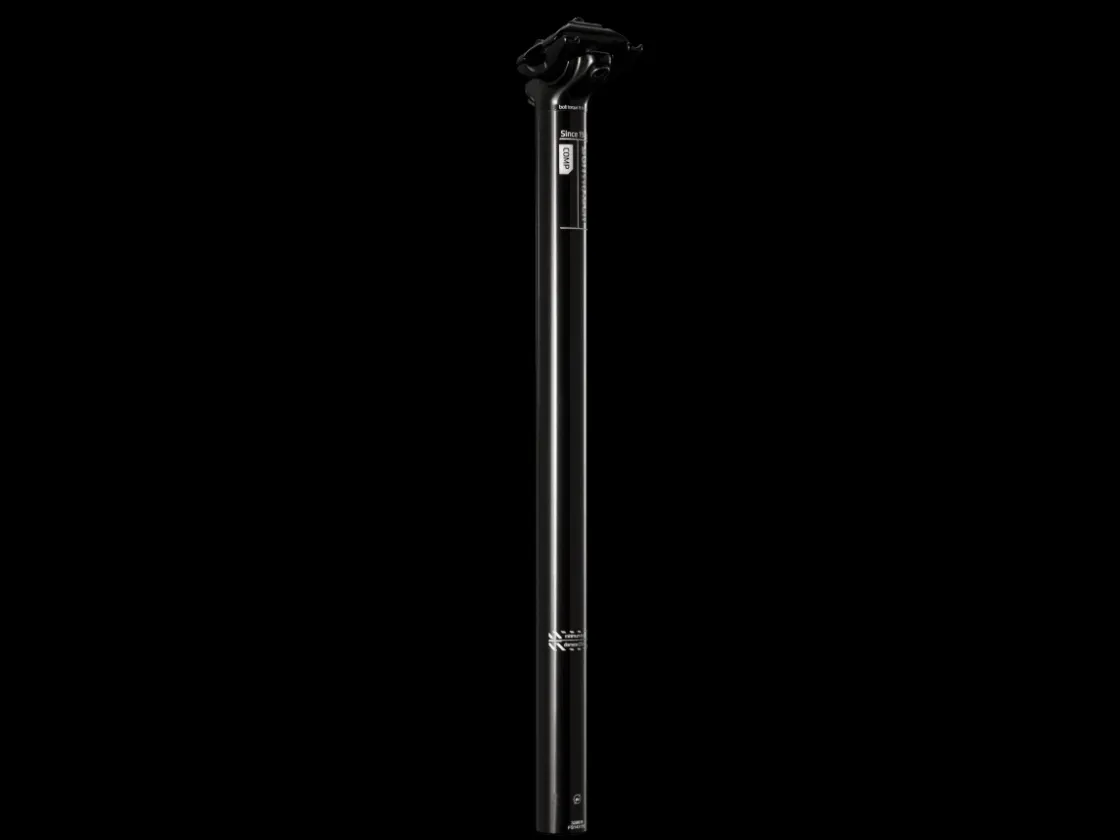 Trek Bikes Bontrager Comp Seatpost Black Sale