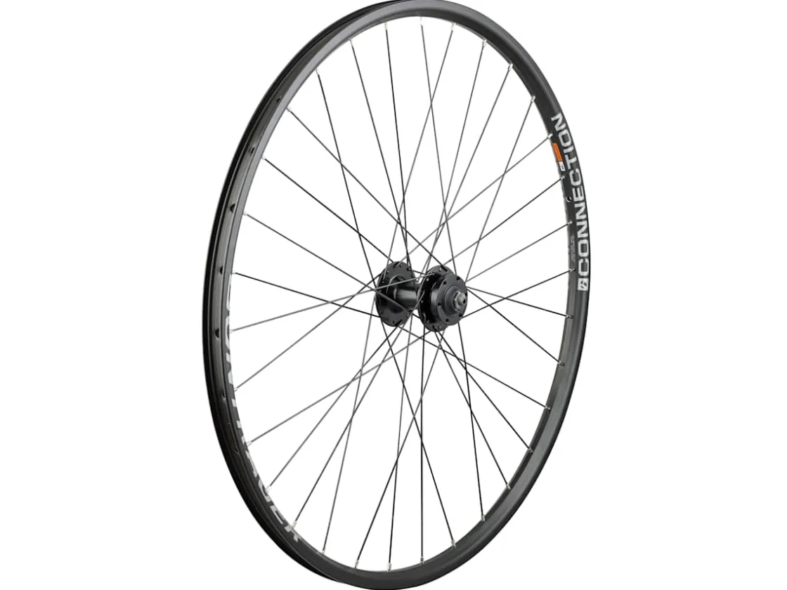 Trek Bikes Bontrager Connection 6-Bolt Disc 27.5" MTB Wheel Black Cheap