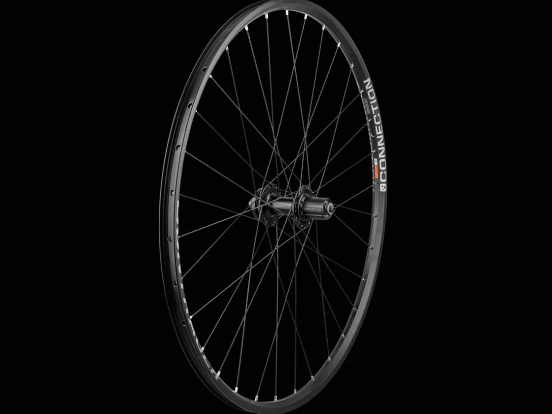 Trek Bikes Bontrager Connection Boost Quick Release 6-Bolt Disc 29" MTB Wheel Black Best