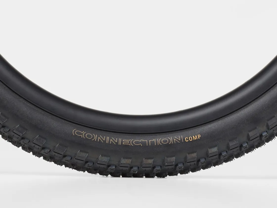 Trek Bikes Bontrager Connection Comp Hard-Case MTB Tire Black Outlet