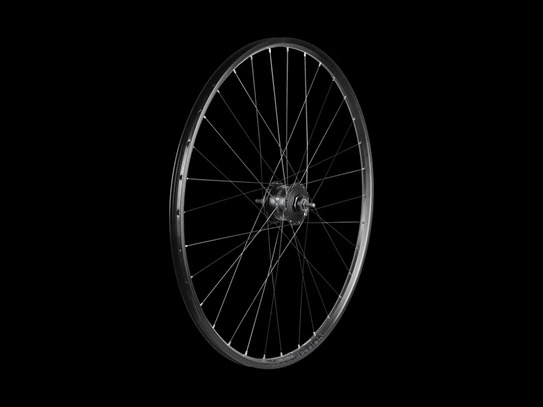 Trek Bikes Bontrager Connection Dynamo Centerlock 700c Wheel Black Store