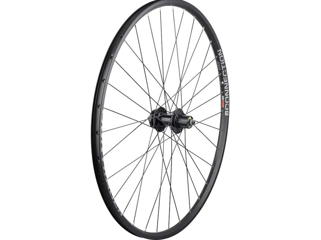 Trek Bikes Bontrager Connection Schrader 6-Bolt Disc 29" MTB Wheel Fashion