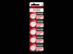 Trek Bikes Bontrager CR2032 Computer Battery - 5 Pack Silver Best Sale