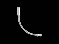 Trek Bikes Bontrager 90-Degree V-Brake Noodle Cable Guide Silver New
