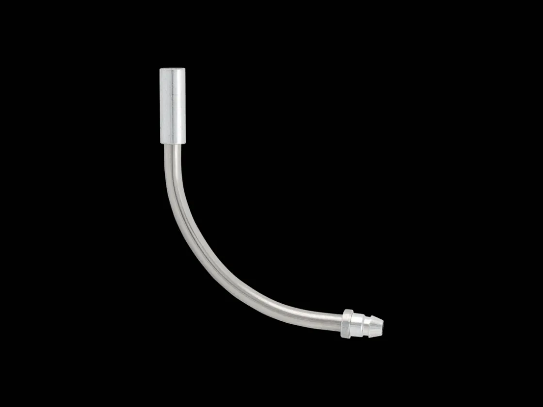 Trek Bikes Bontrager 90-Degree V-Brake Noodle Cable Guide Silver New