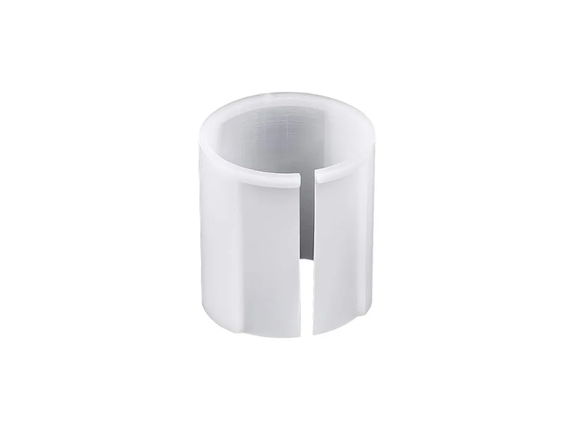 Trek Bikes Bontrager DropLine 31.6mm Dropper Post Travel Reducing Spacer White Discount