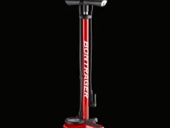 Trek Bikes Bontrager Dual Charger Floor Pump Red Clearance