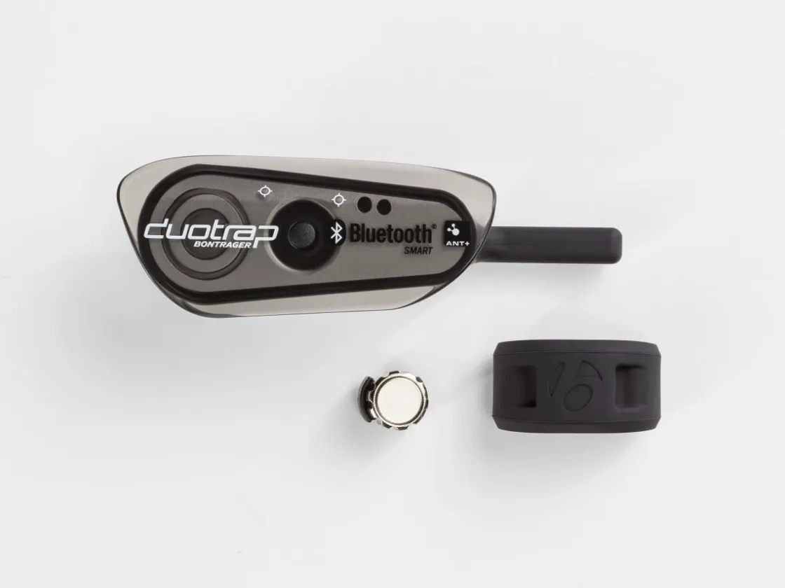 Trek Bikes Bontrager DuoTrap Digital Speed/Cadence Sensor Black Best