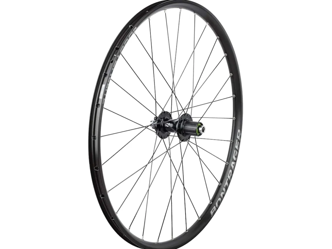 Trek Bikes Bontrager Duster Elite TLR Boost 6-Bolt Disc 27.5" MTB Wheel Black/Grey New