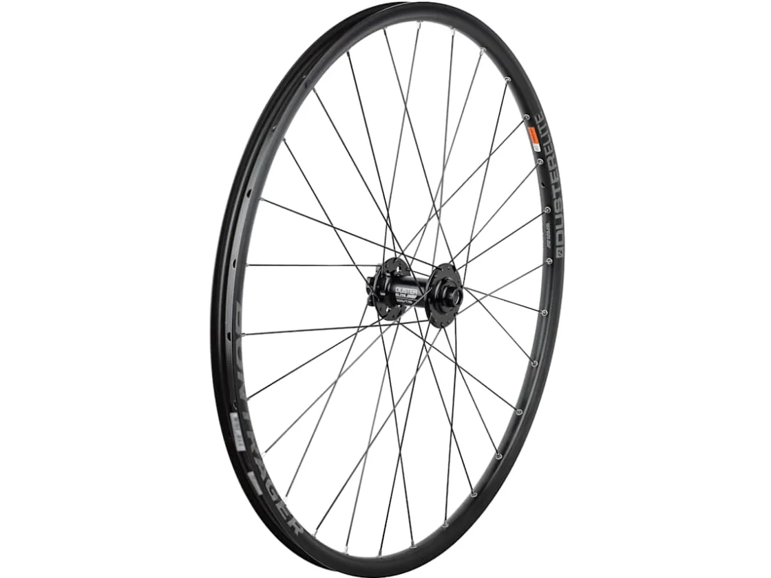 Trek Bikes Bontrager Duster Elite TLR Boost 6-Bolt Disc 27.5" MTB Wheel Black/Grey New