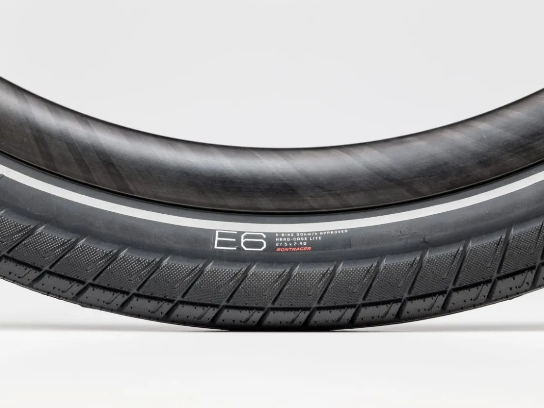 Trek Bikes Bontrager E6 Hard-Case Lite E-Bike Tire Hot