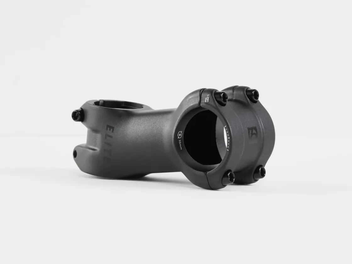Trek Bikes Bontrager Elite 35 Stem Black New
