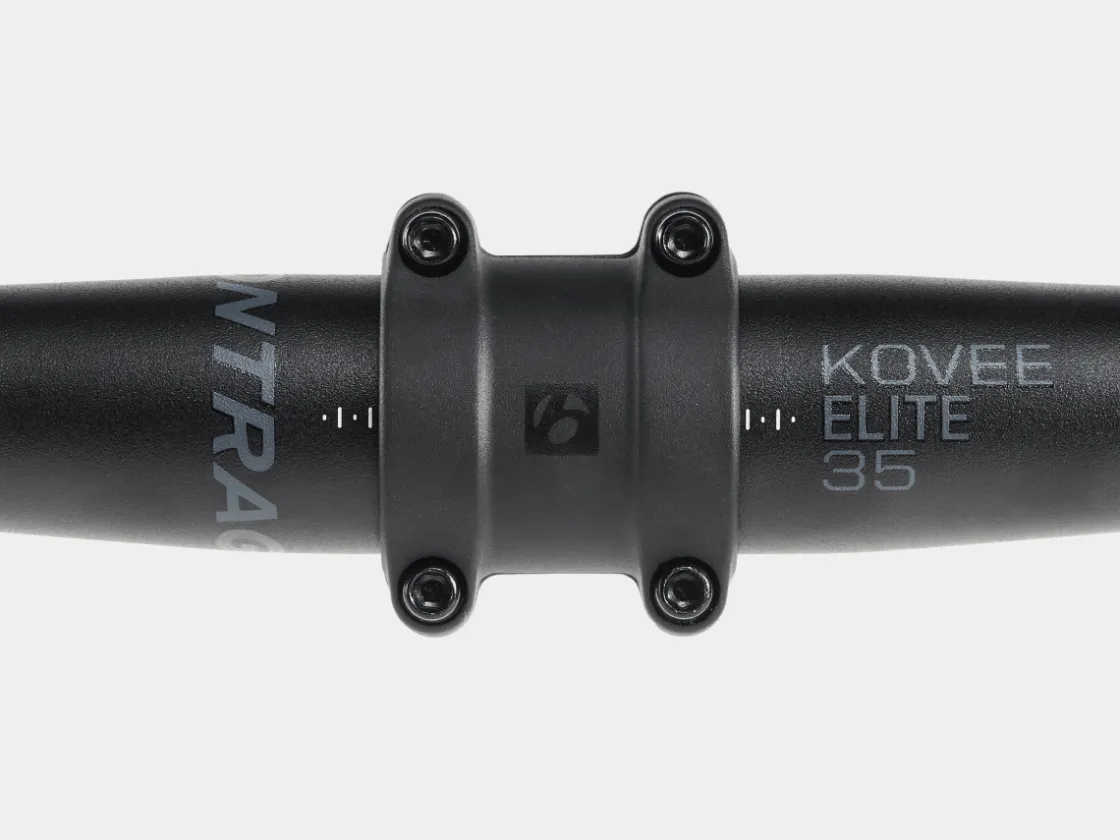 Trek Bikes Bontrager Elite 35 Stem Black New