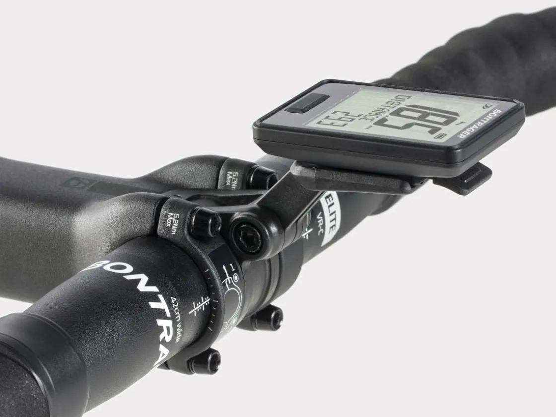 Trek Bikes Bontrager Elite Blendr Stem Black Fashion