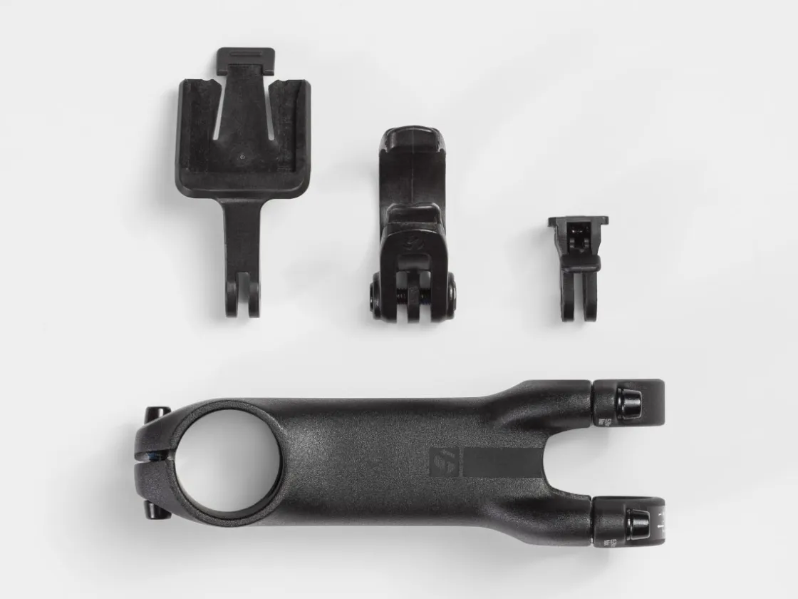 Trek Bikes Bontrager Elite Blendr Stem Black Fashion