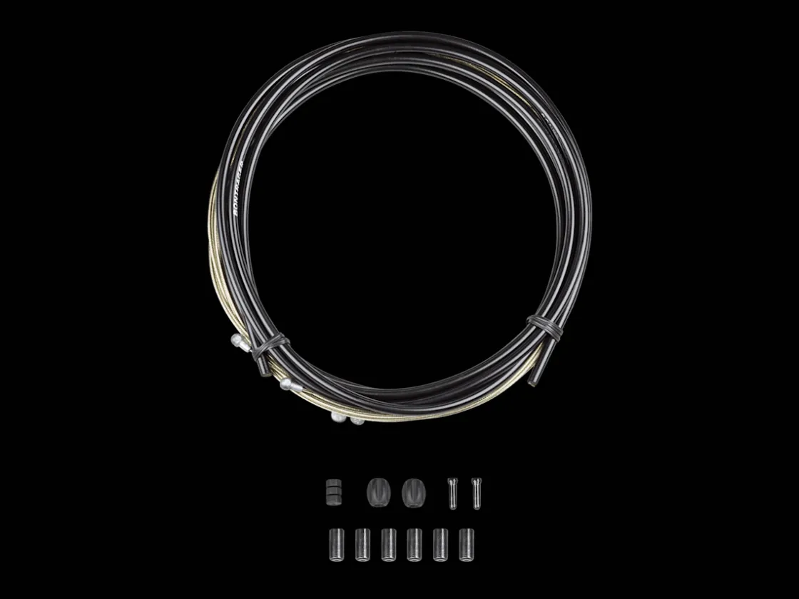Trek Bikes Bontrager Elite Brake Cable & Housing Set Black Outlet