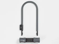Trek Bikes Bontrager Elite Combo U-Lock with 4' Cable Black Sale