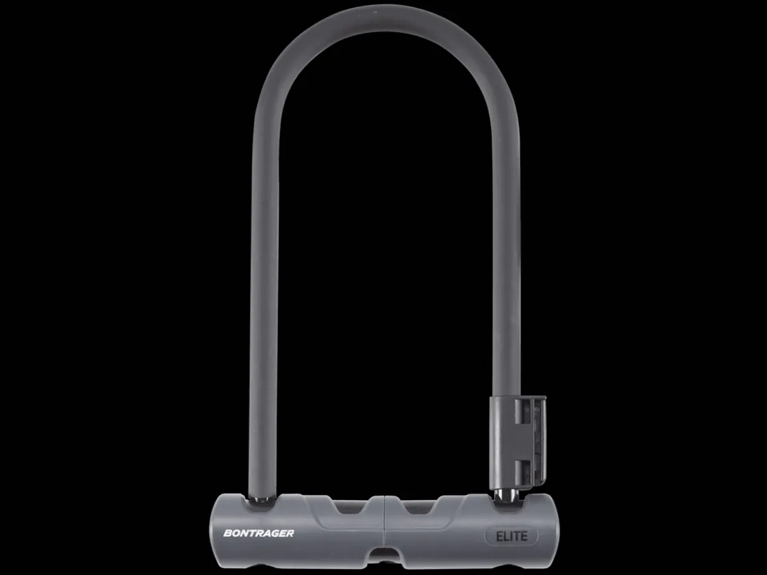 Trek Bikes Bontrager Elite Keyed U-Lock Black Cheap