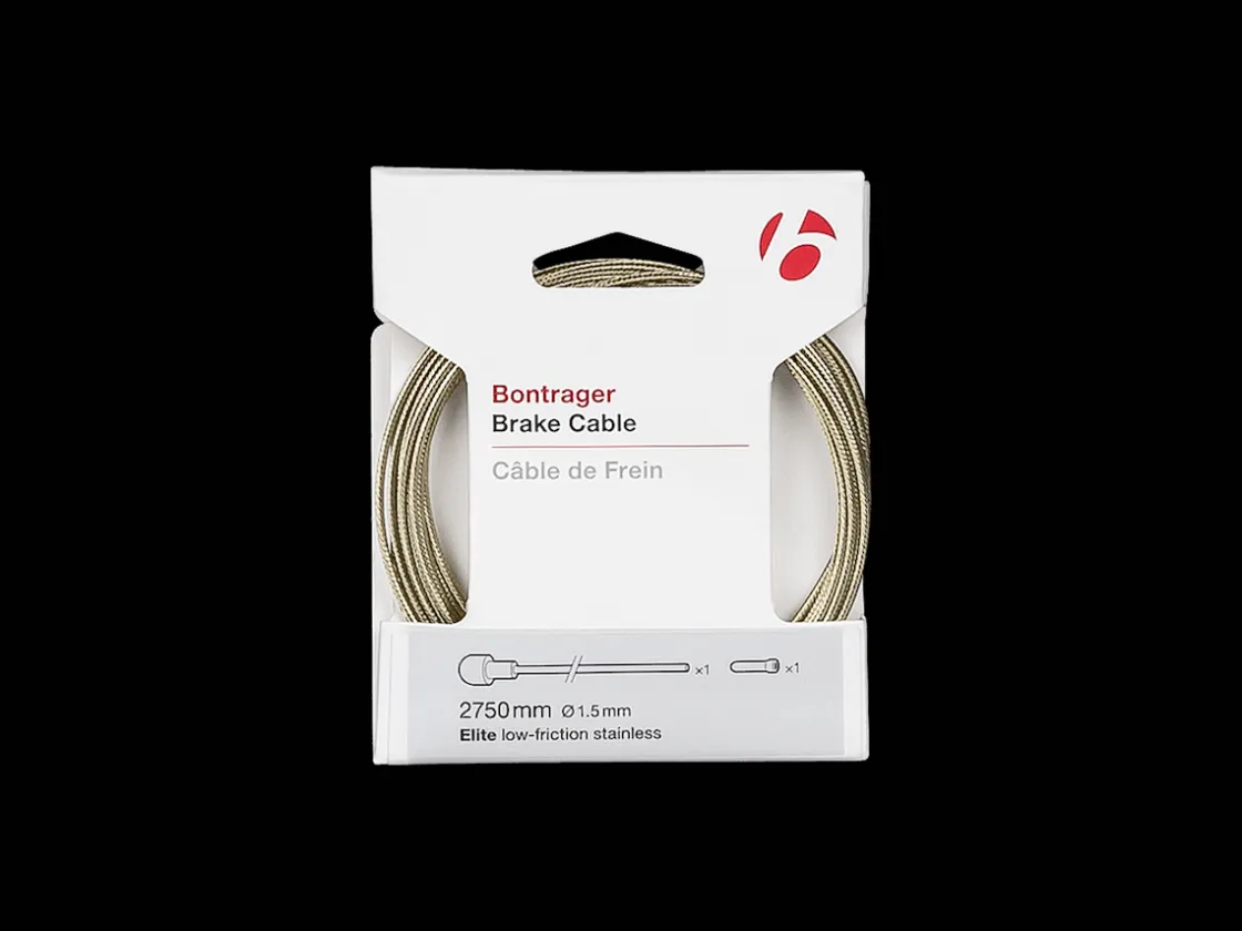 Trek Bikes Bontrager Elite Road Brake Cable Stainless New