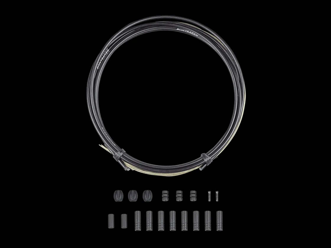 Trek Bikes Bontrager Elite Shift Cable & Housing Set Black Cheap