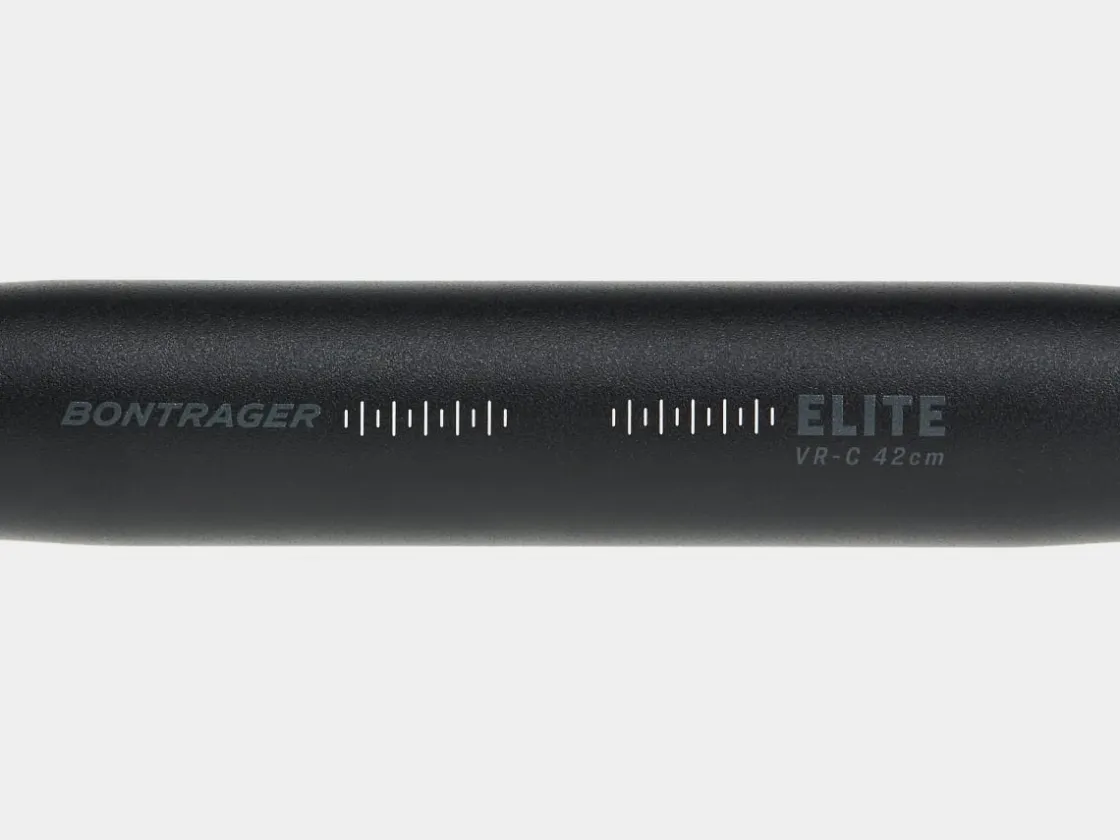 Trek Bikes Bontrager Elite VR-C Road Handlebar Black Flash Sale