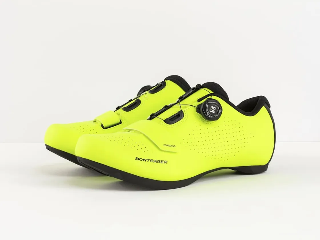 Trek Bikes Bontrager Espresso Road Cycling Shoe Black New
