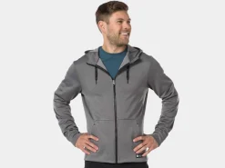 Trek Bikes Bontrager Evoke Mountain Bike Hoodie Charcoal New