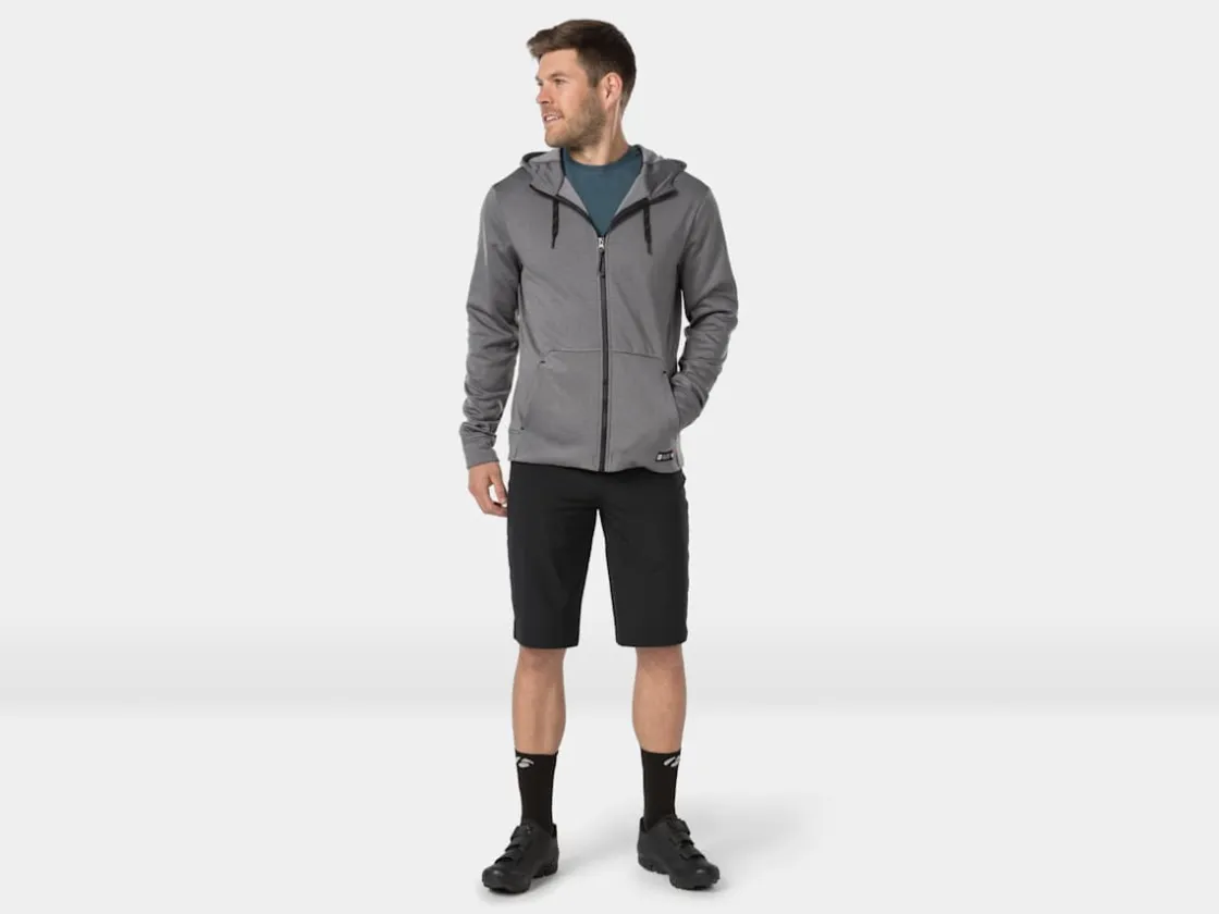Trek Bikes Bontrager Evoke Mountain Bike Hoodie Charcoal New
