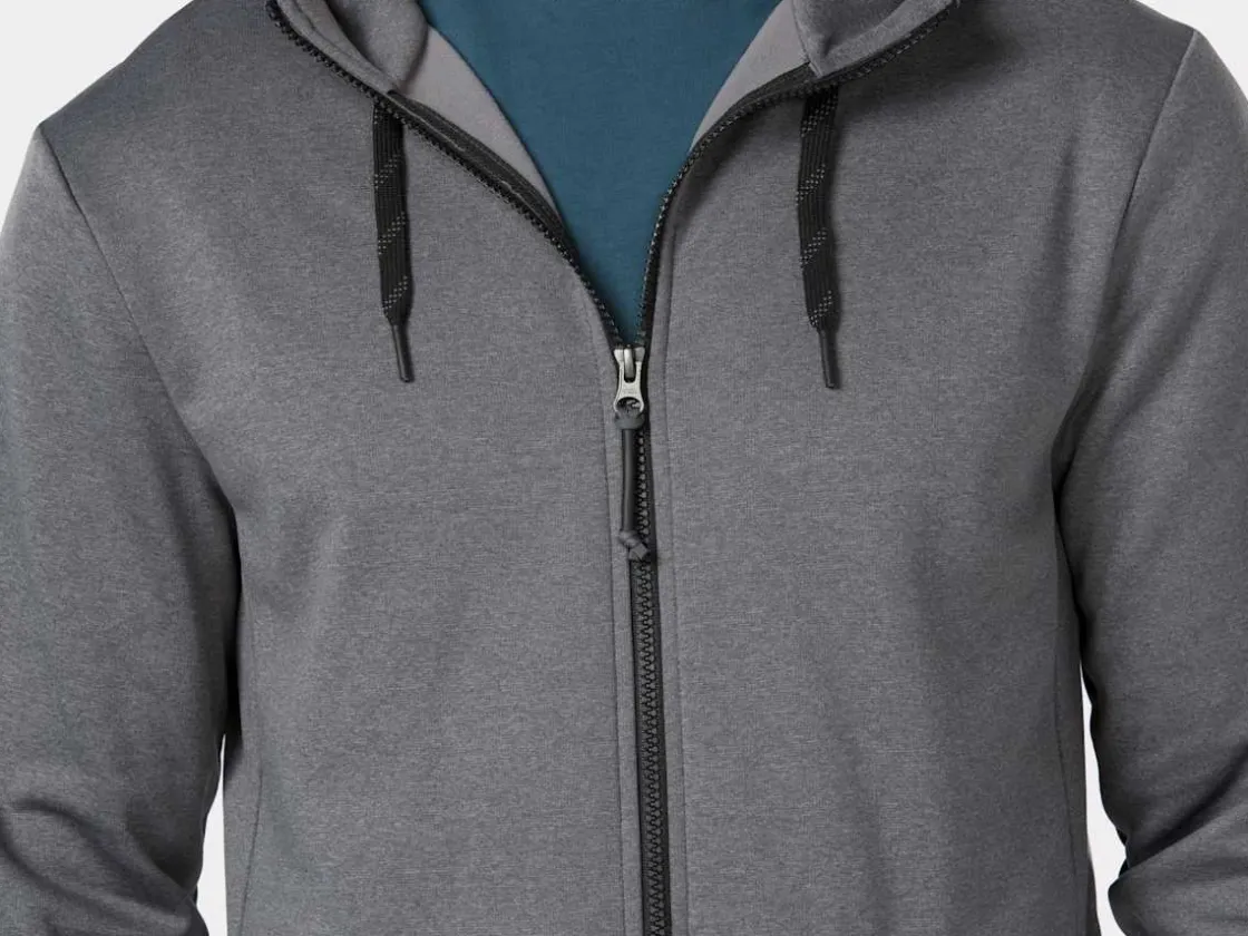 Trek Bikes Bontrager Evoke Mountain Bike Hoodie Charcoal New