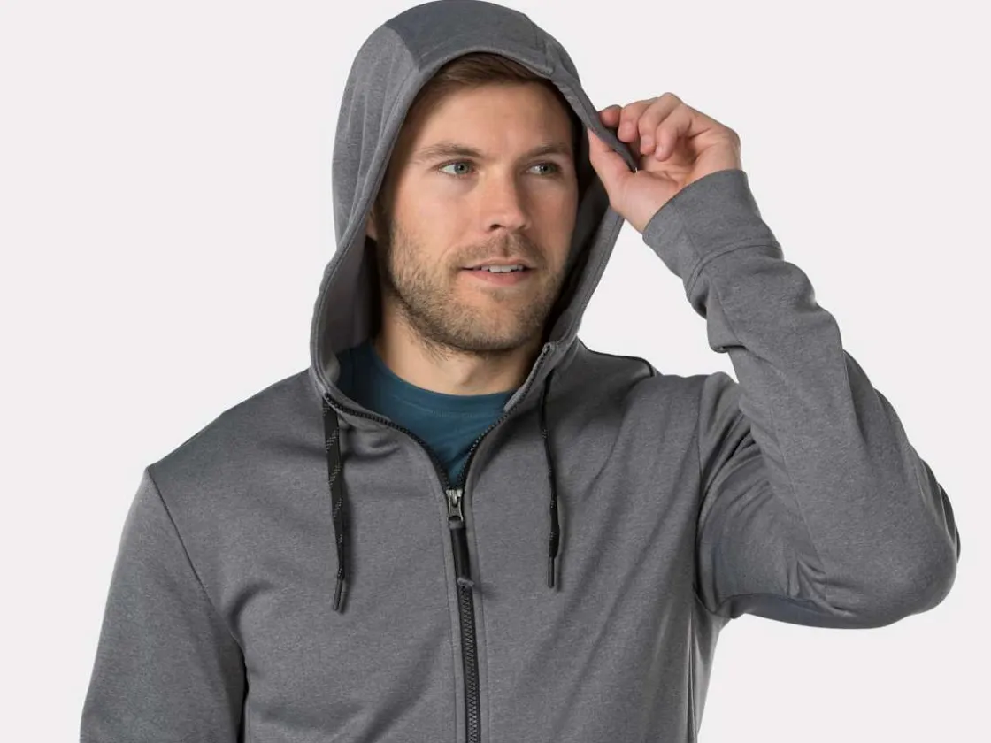 Trek Bikes Bontrager Evoke Mountain Bike Hoodie Charcoal New