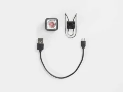 Trek Bikes Bontrager Flare R City Safety Light Black Cheap