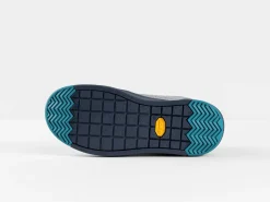 Trek Bikes Bontrager Flatline Women's Mountain Bike Shoe Gravel/Teal Cheap