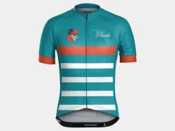 Trek Bikes Bontrager Florida State Cycling Jersey Teal Cheap