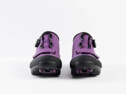 Trek Bikes Bontrager Foray Women's Mountain Bike Shoe Purple Lotus Fashion