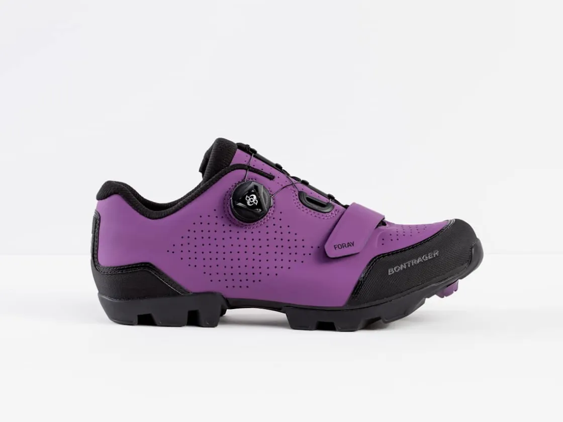 Trek Bikes Bontrager Foray Women's Mountain Bike Shoe Purple Lotus Fashion