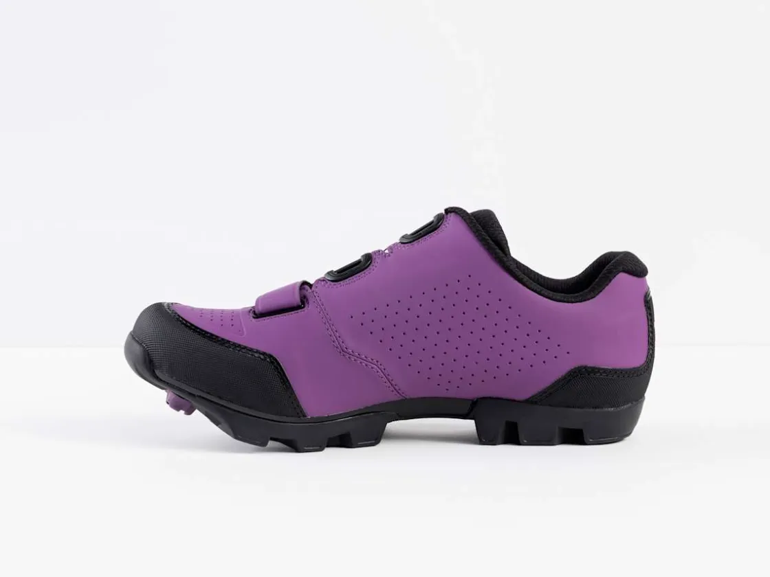 Trek Bikes Bontrager Foray Women's Mountain Bike Shoe Purple Lotus Fashion