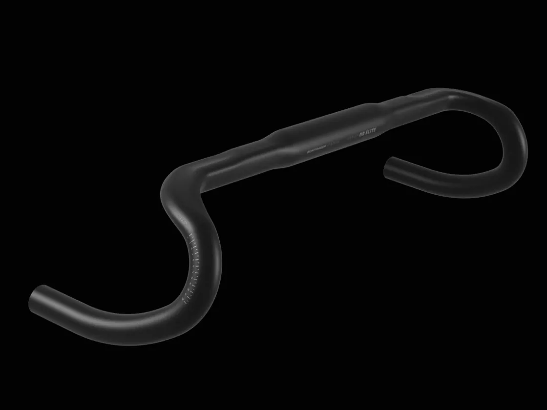 Trek Bikes Bontrager GR Elite IsoZone Gravel Handlebar Trek Black Clearance